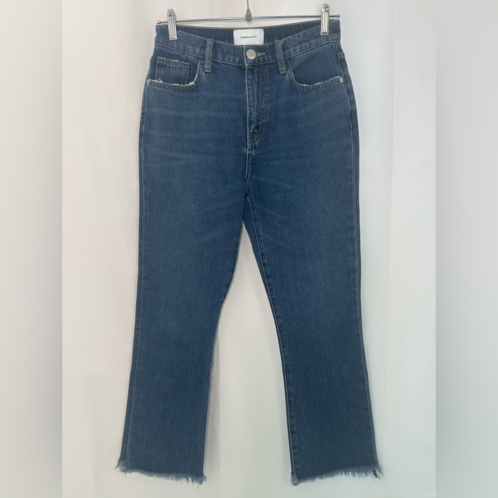 CURRENT ELLIOTT High-Rise Loose-Fit boyfriend Jeans